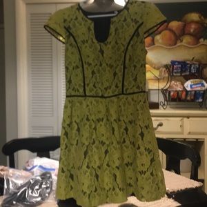 Kensie lace overlay dress.